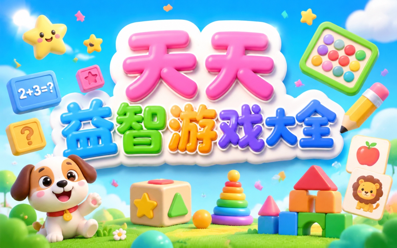 天天益智游戏大全