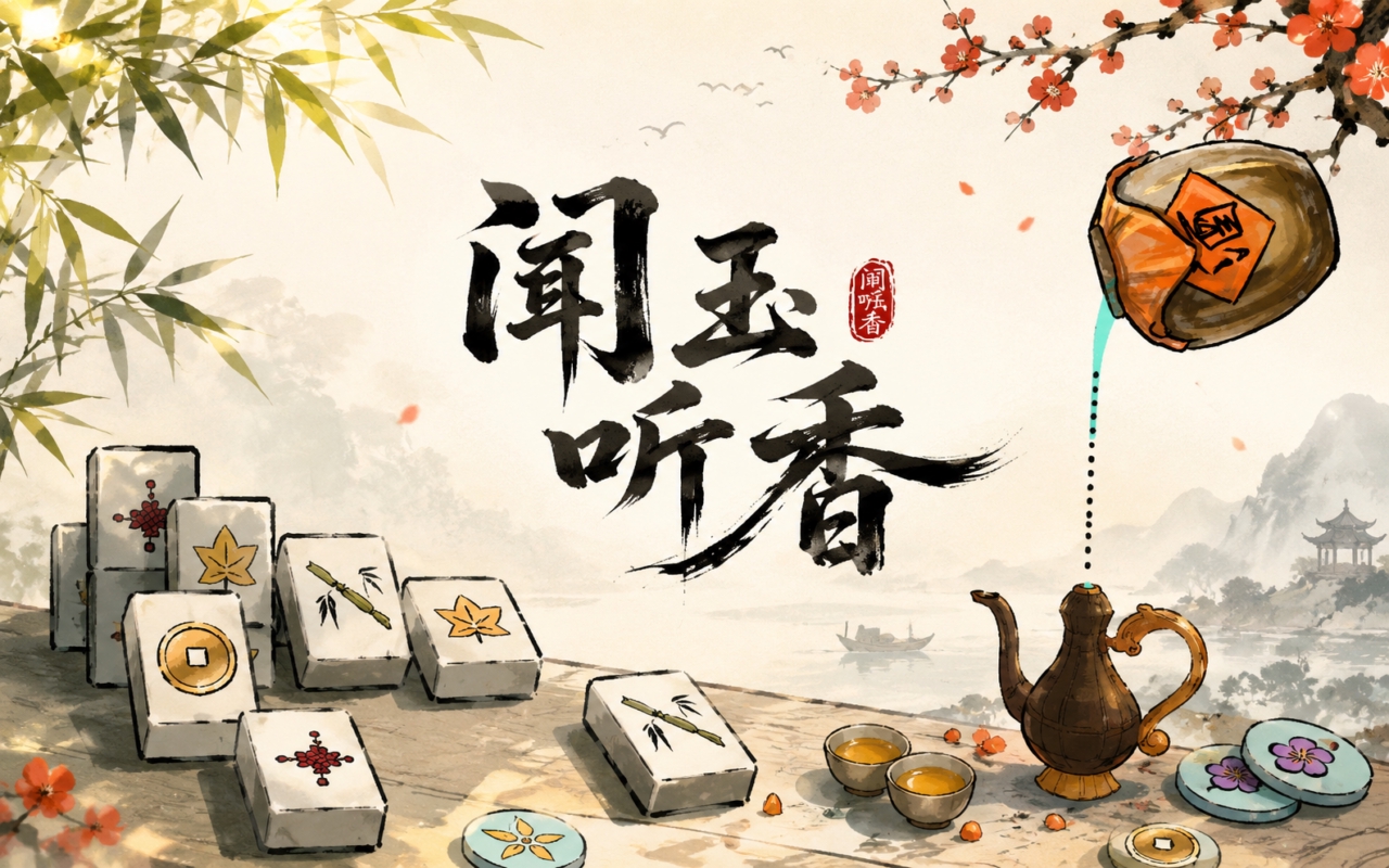 闻玉听香