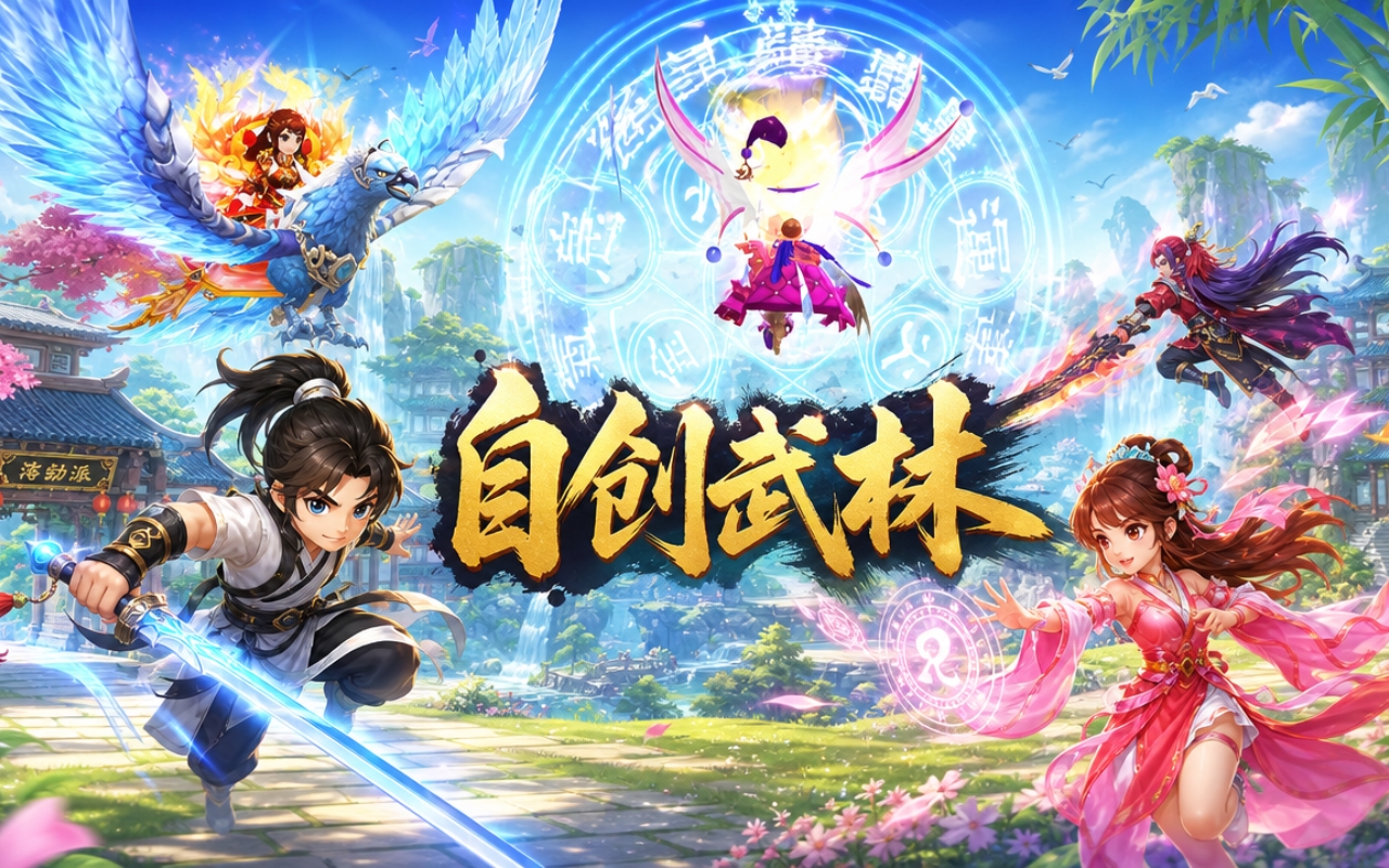 自创武林
