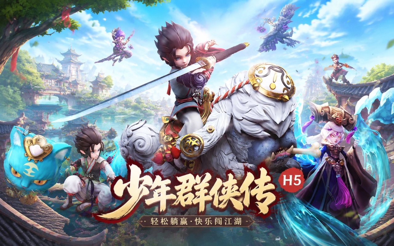 少年群侠传H5