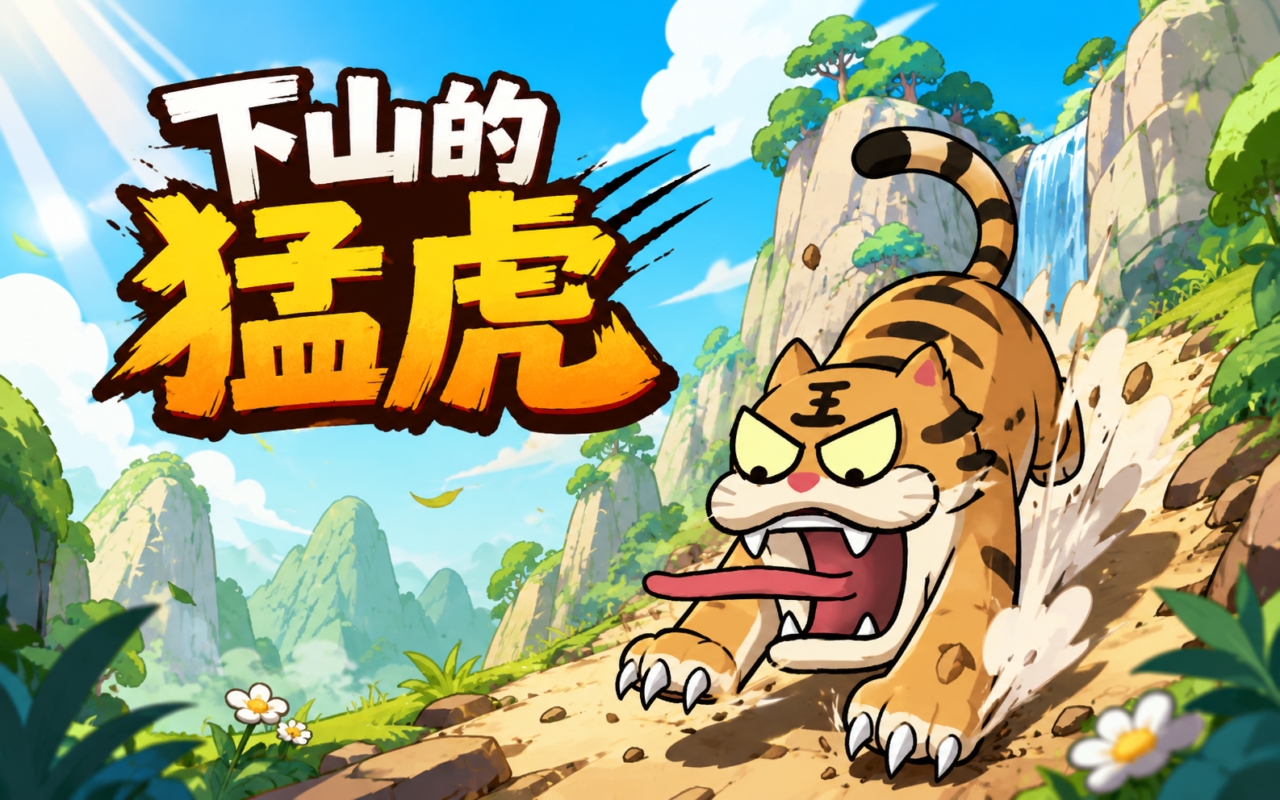 下山的猛虎