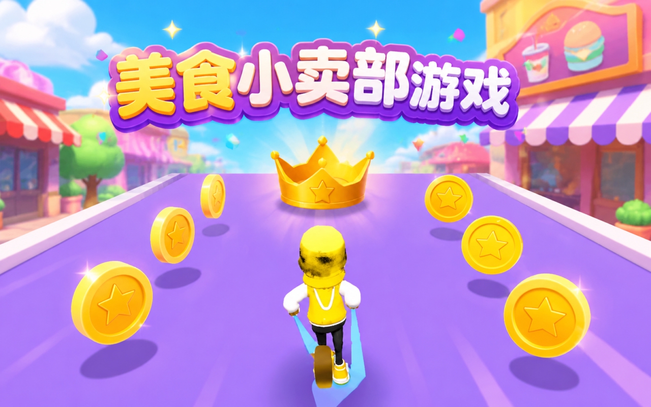 美食小卖部游戏