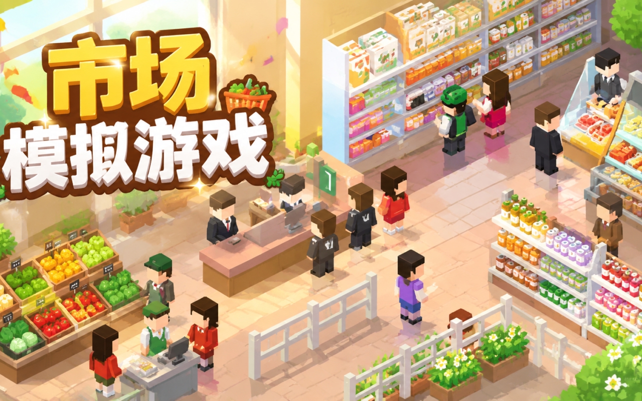 市场模拟游戏