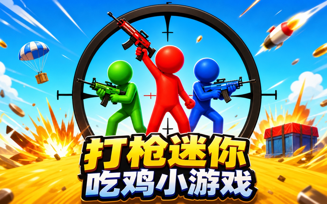 打枪迷你吃鸡小游戏