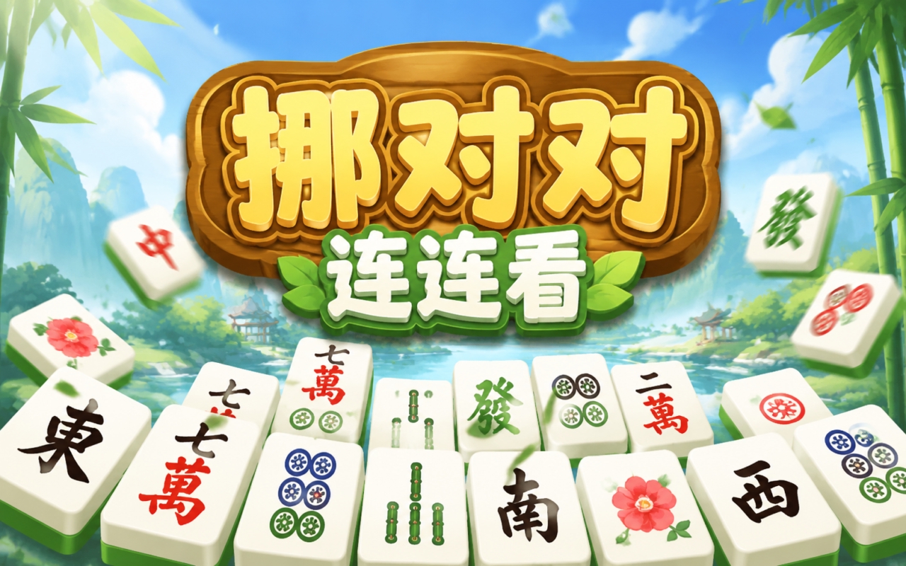 挪对对连连看
