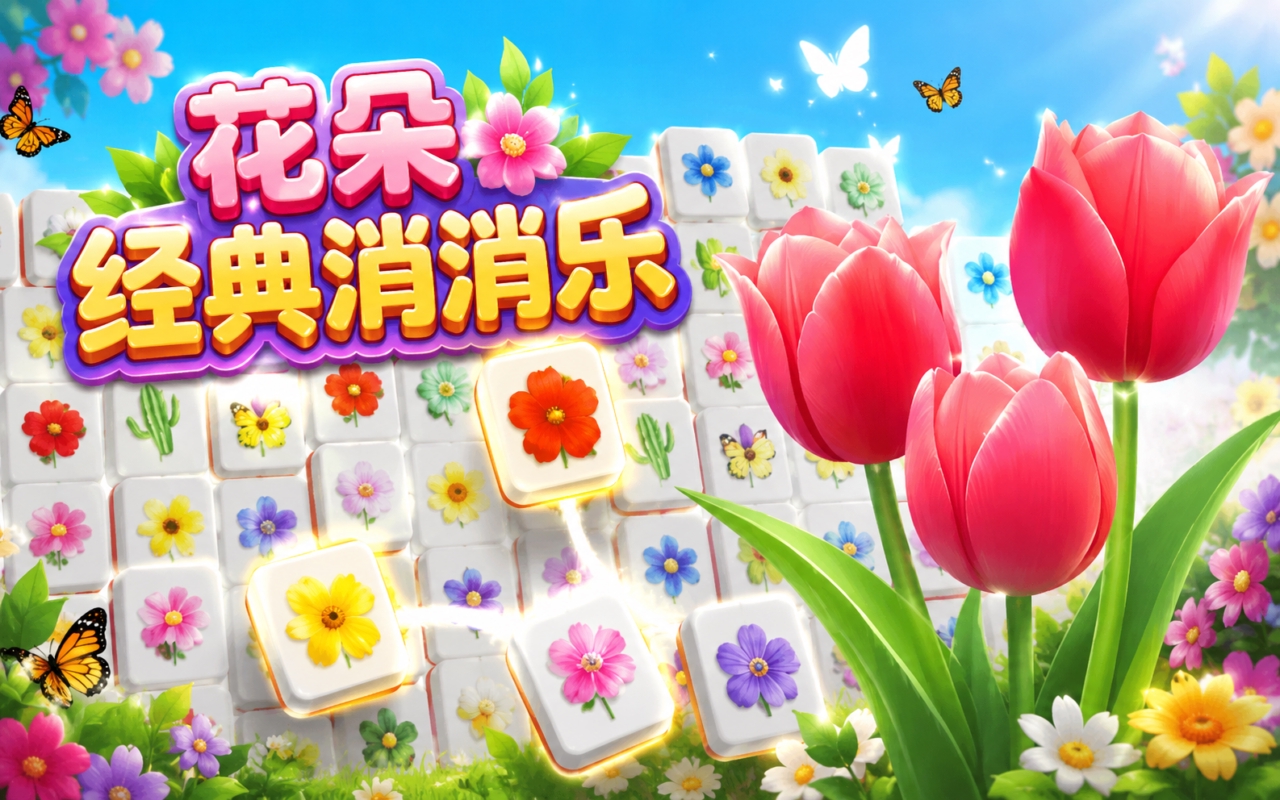 花朵经典消消乐
