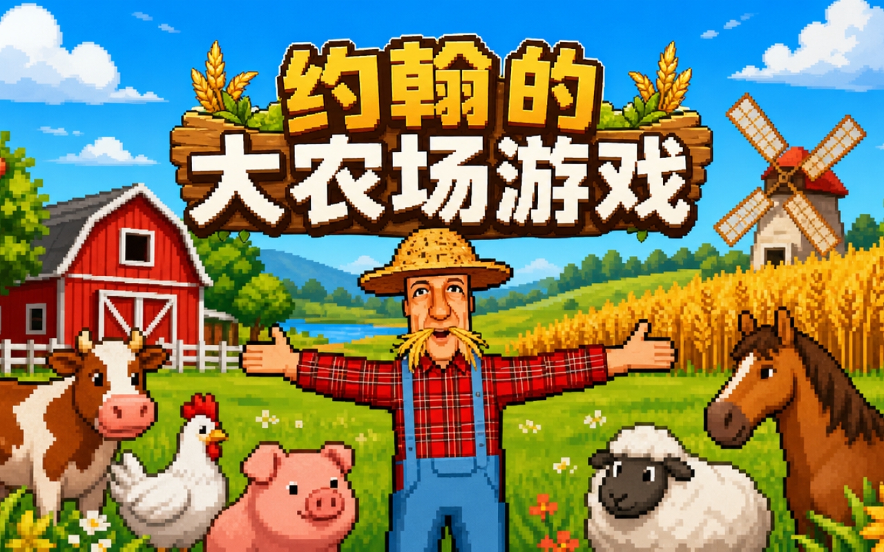约翰的大农场游戏