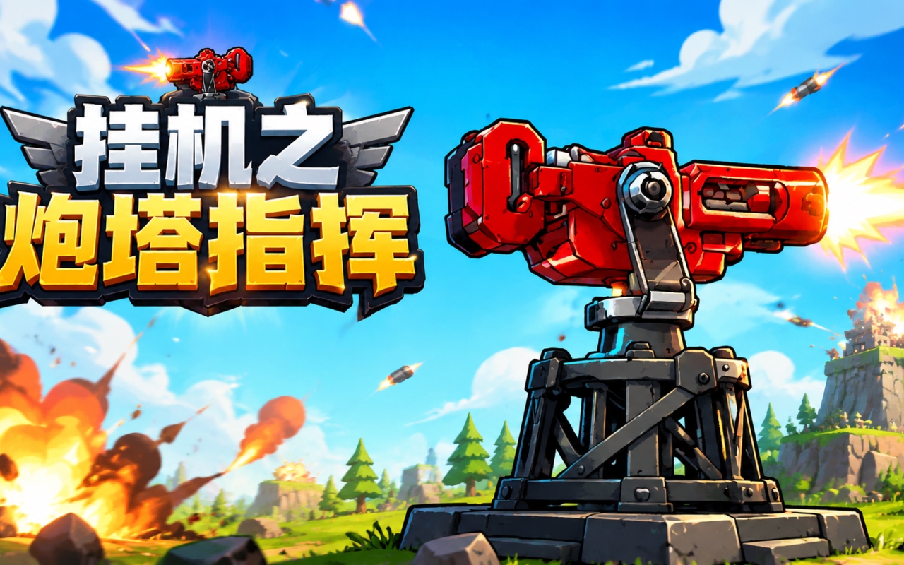 挂机之炮塔指挥