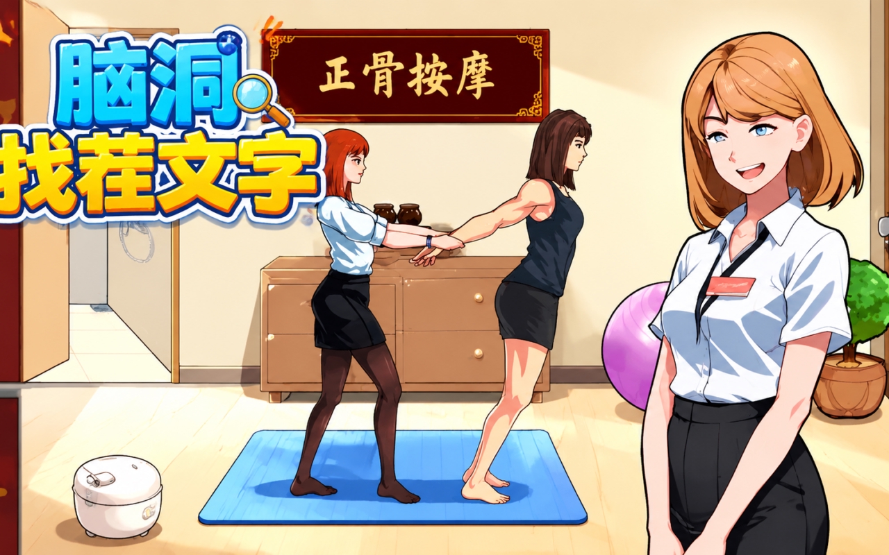 脑洞找茬文字