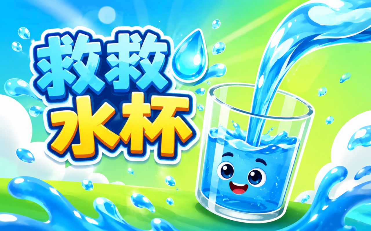救救水杯