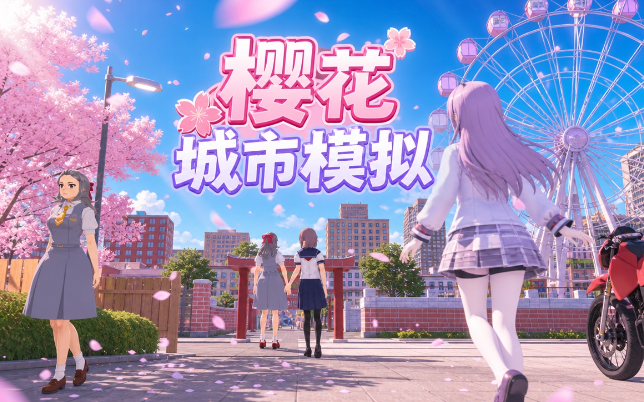 樱花城市模拟