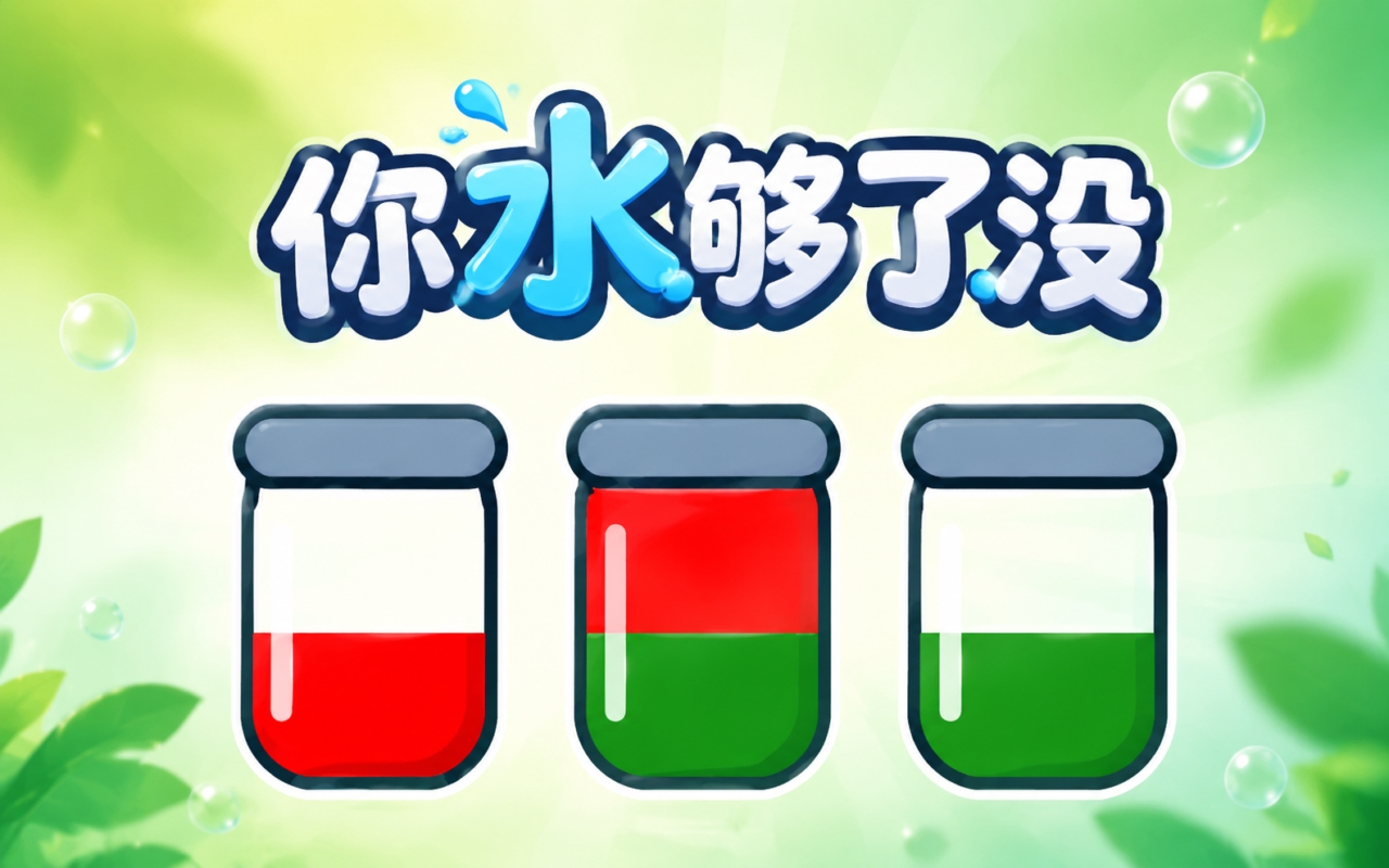 你水够了没