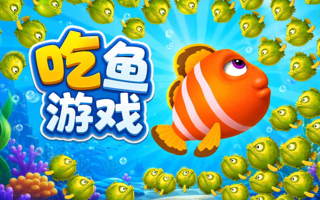 吃鱼游戏