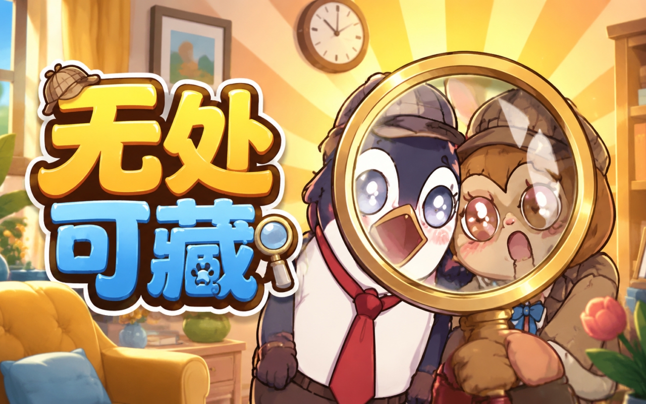 无处可藏