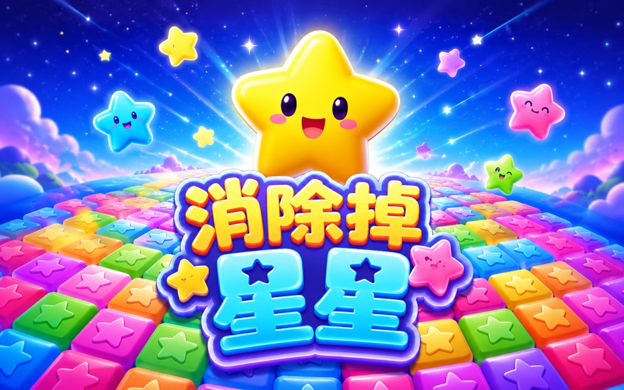 消除掉星星