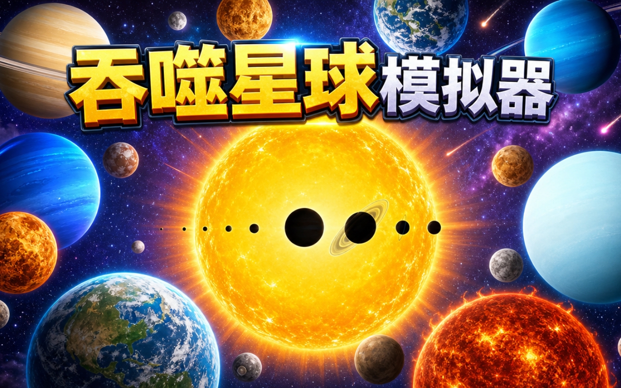 吞噬星球模拟器