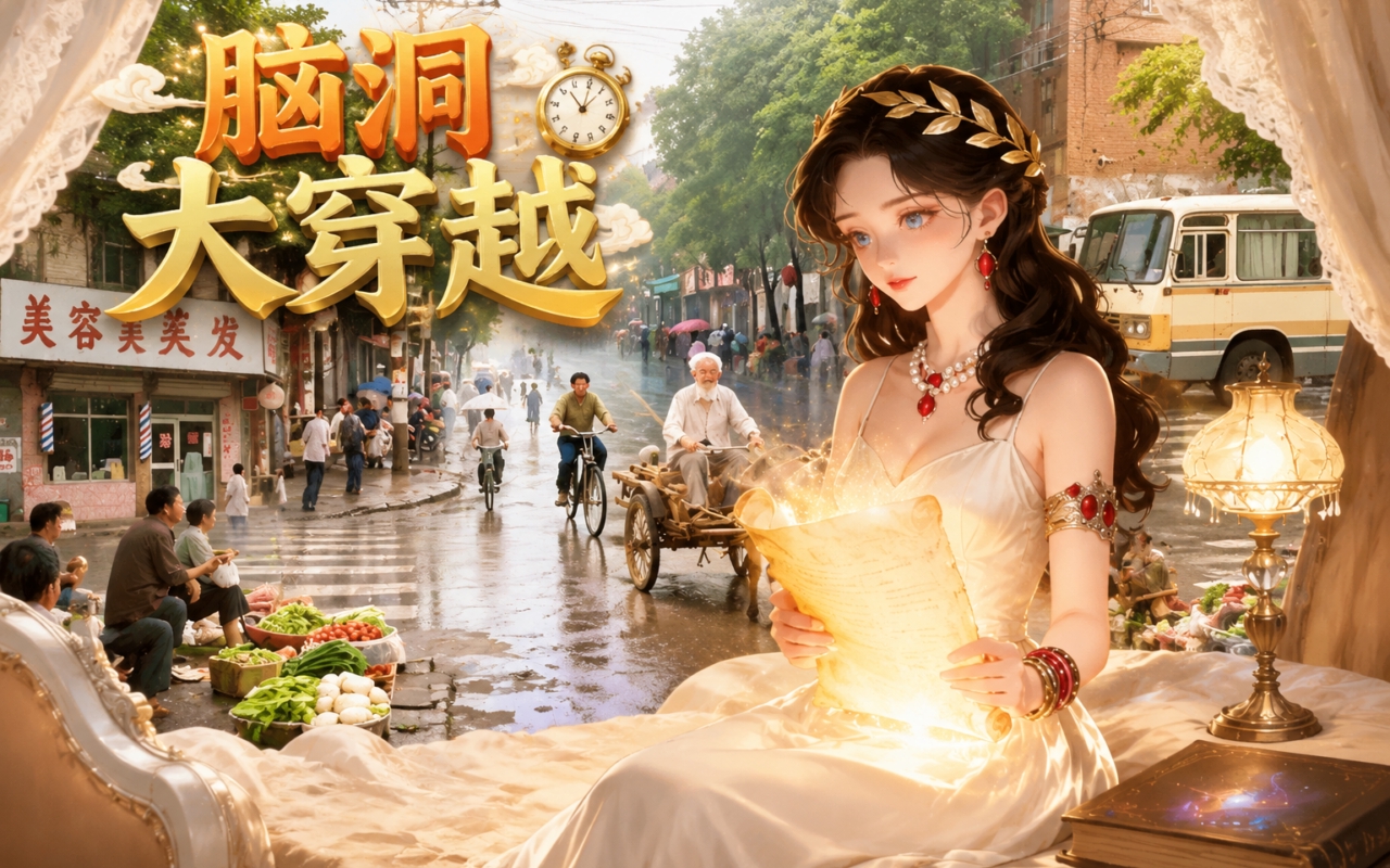 脑洞大穿越
