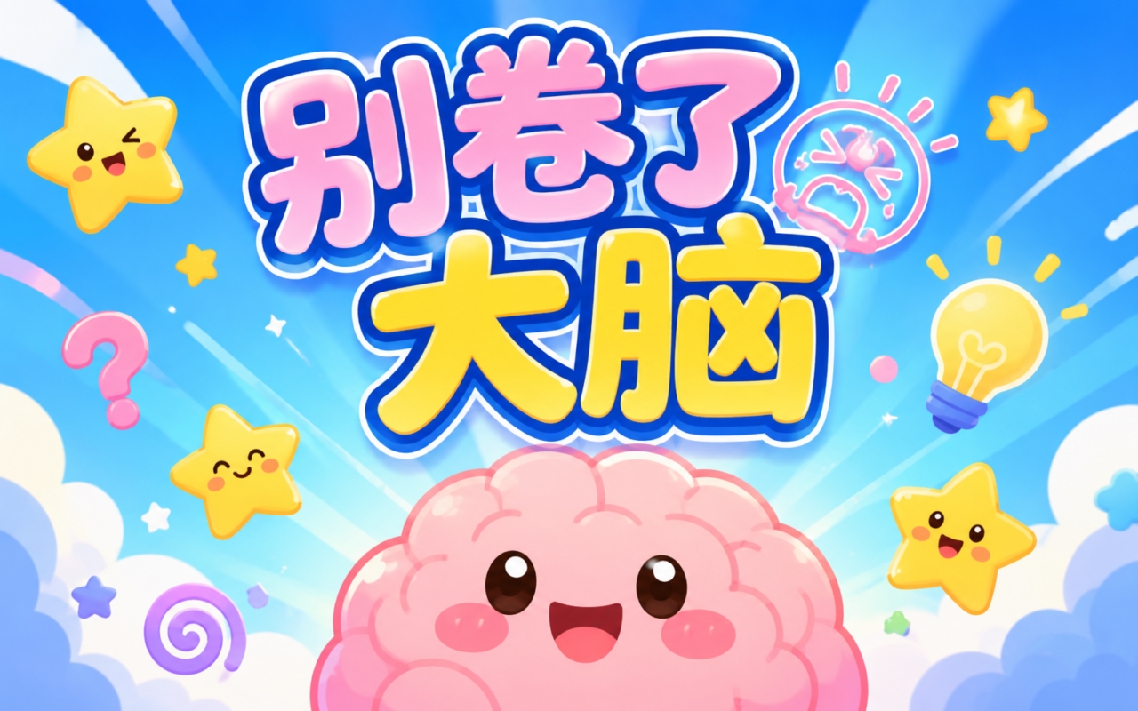 别卷了大脑
