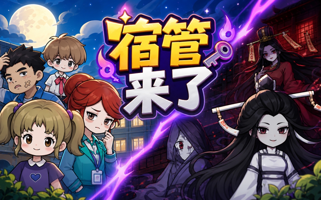 宿管来了