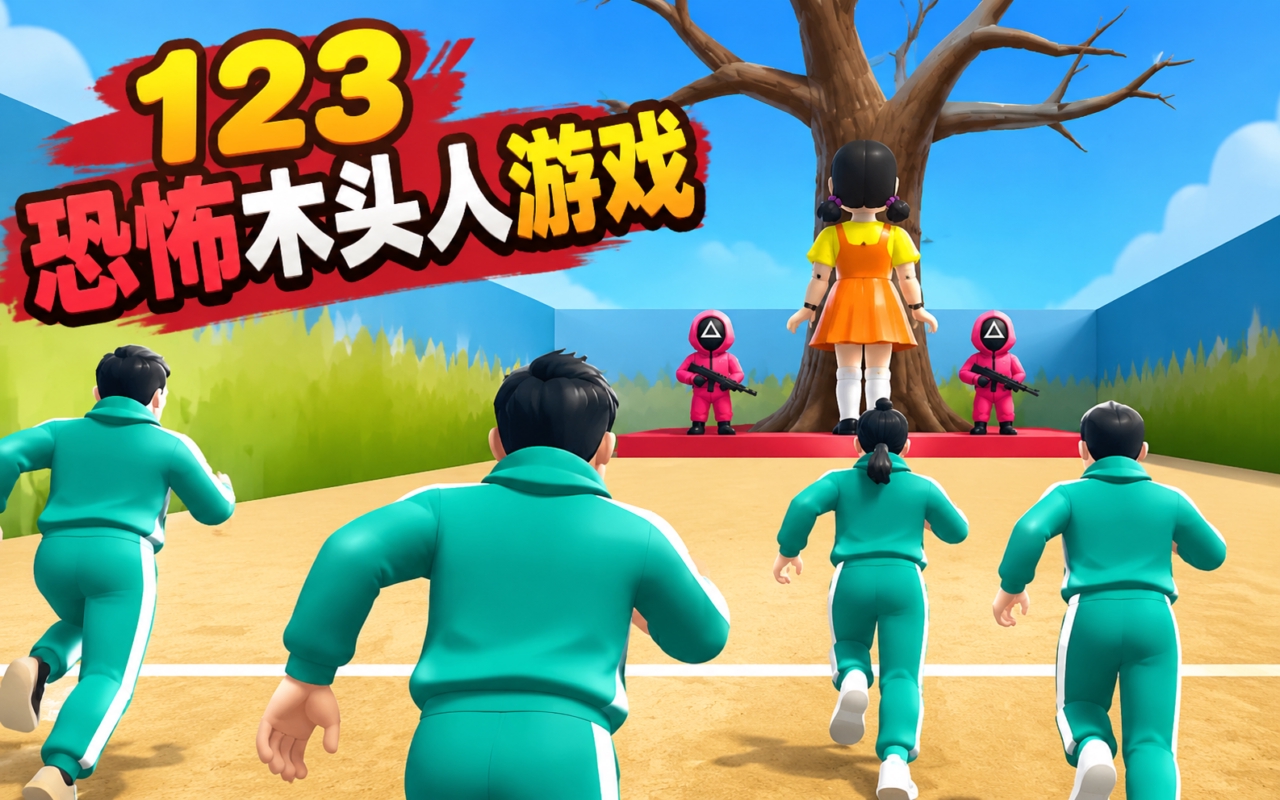 123恐怖木头人游戏