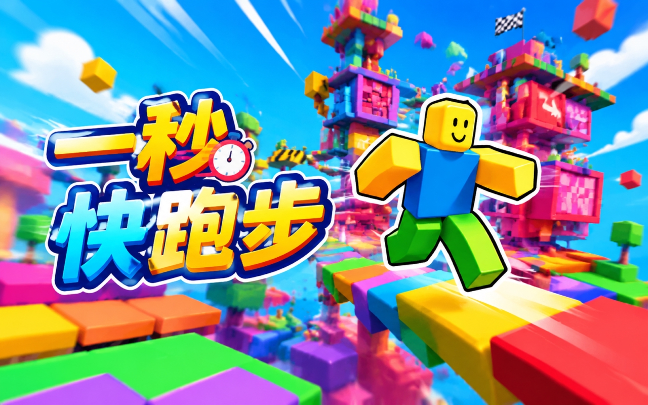 一秒快跑步