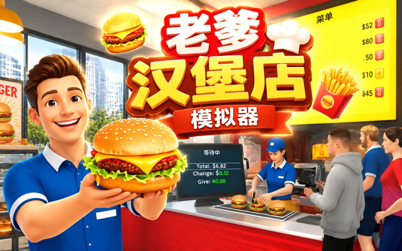 老爹汉堡店模拟器