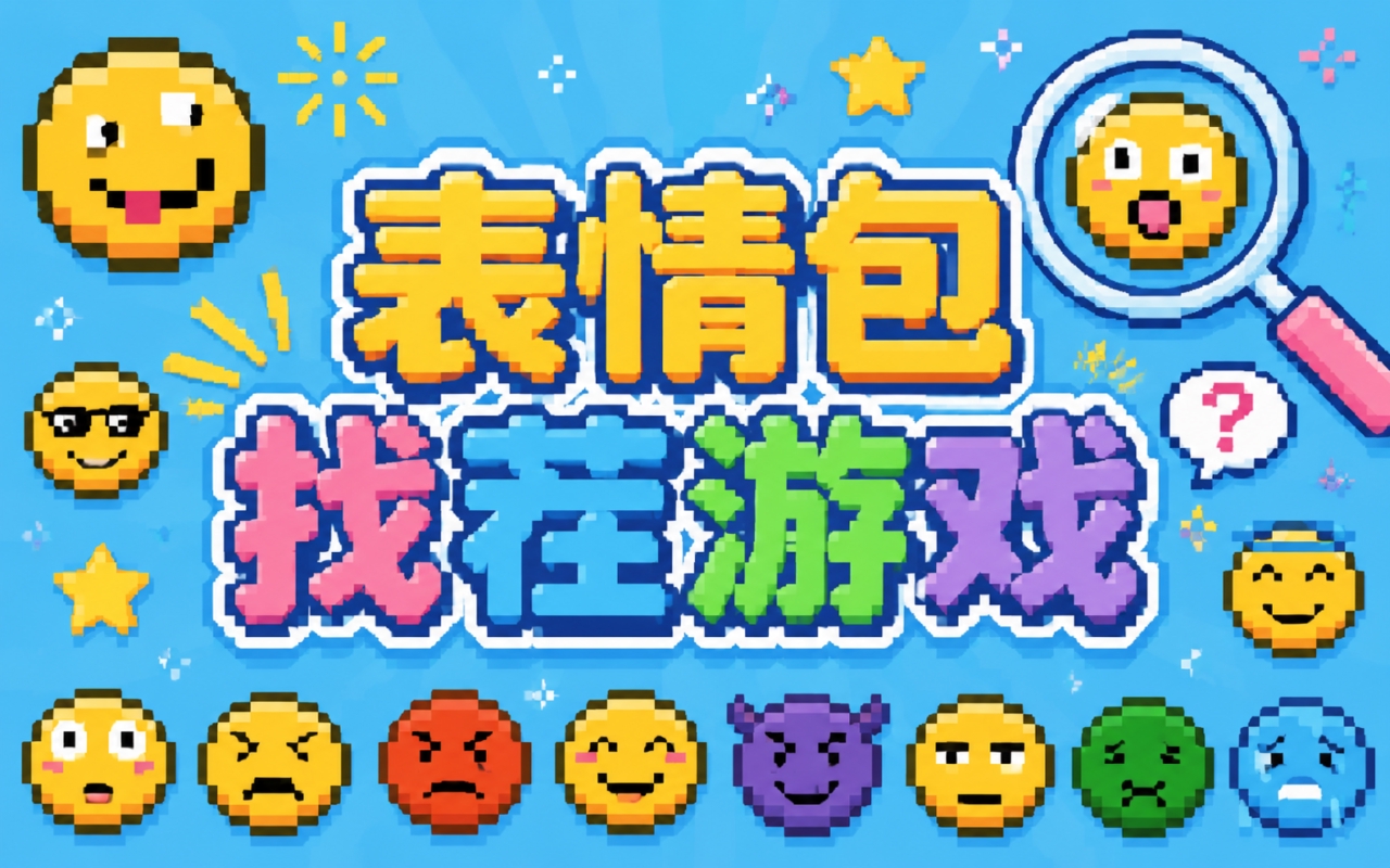 表情包找茬游戏