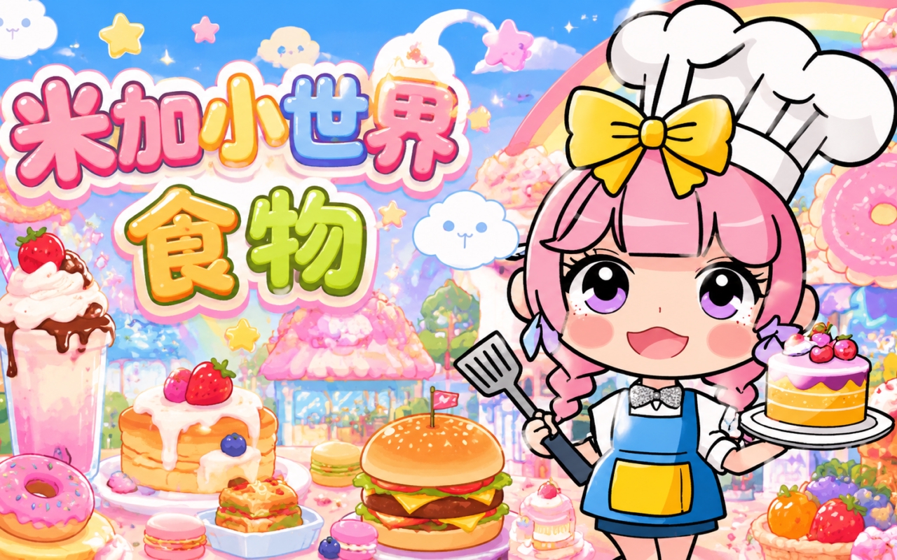 米加小世界食物