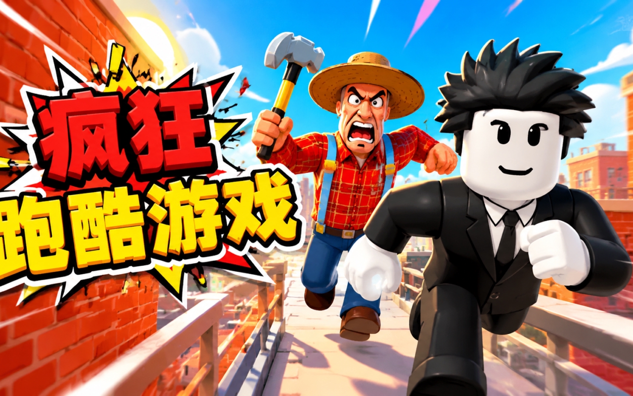 疯狂跑酷游戏