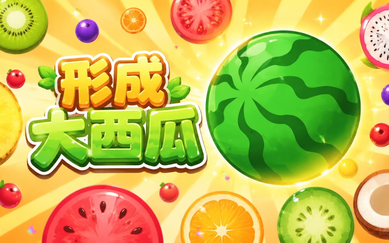 形成大西瓜