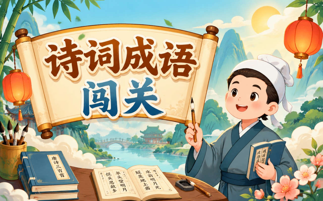诗词成语闯关