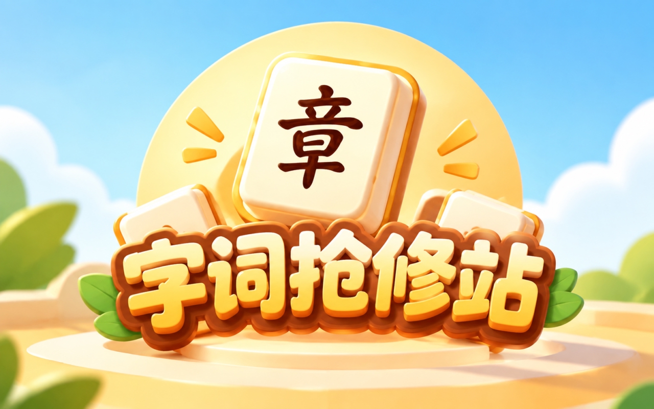 字词抢修站