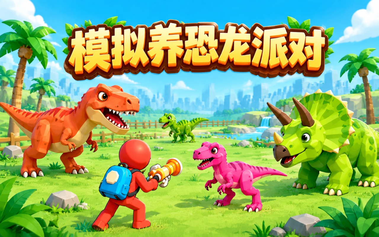 模拟养恐龙派对