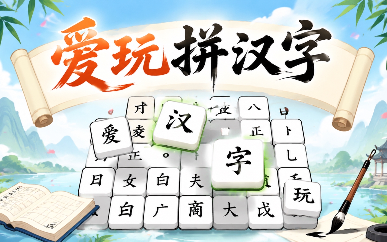爱玩拼汉字