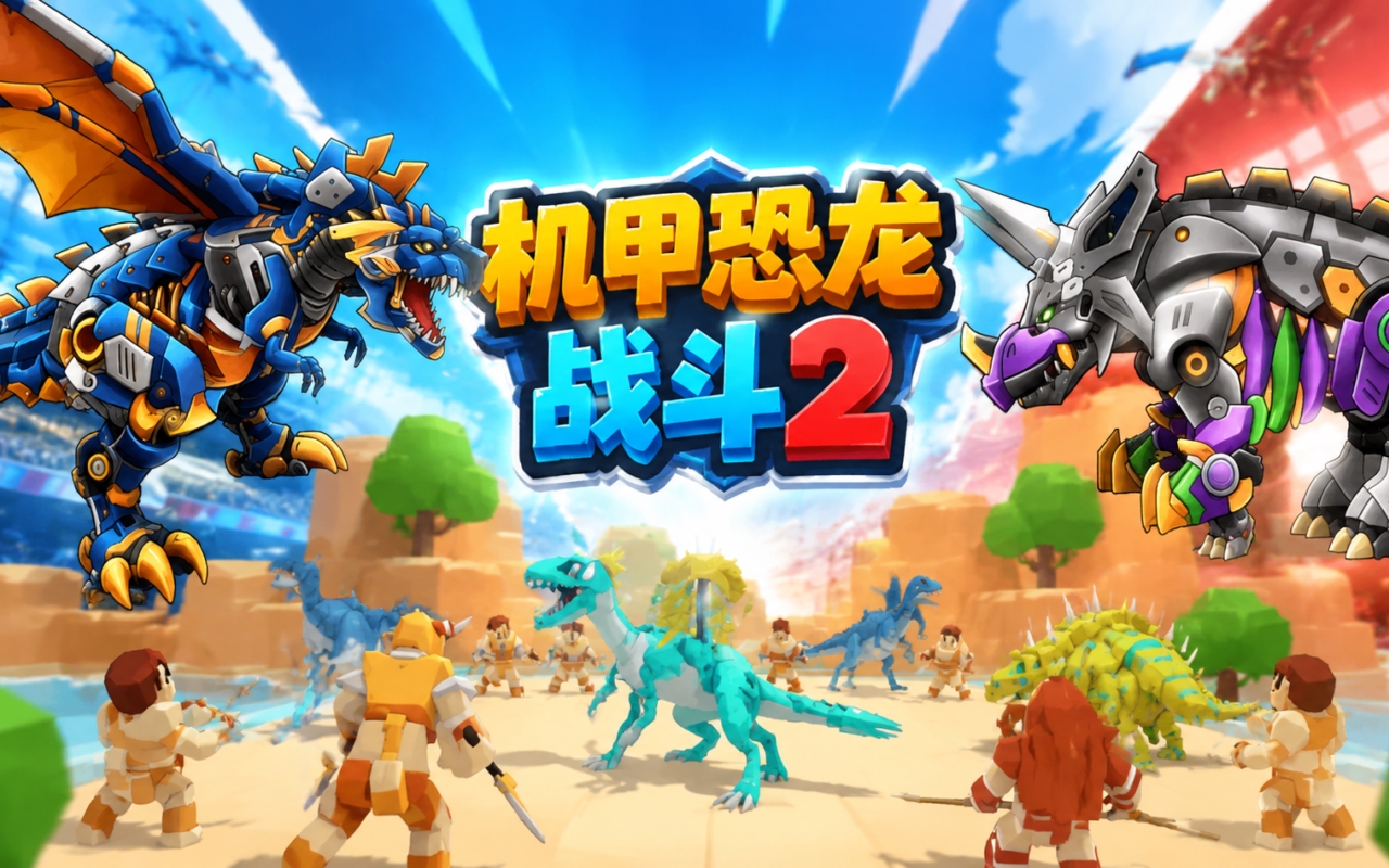 机甲恐龙战斗2