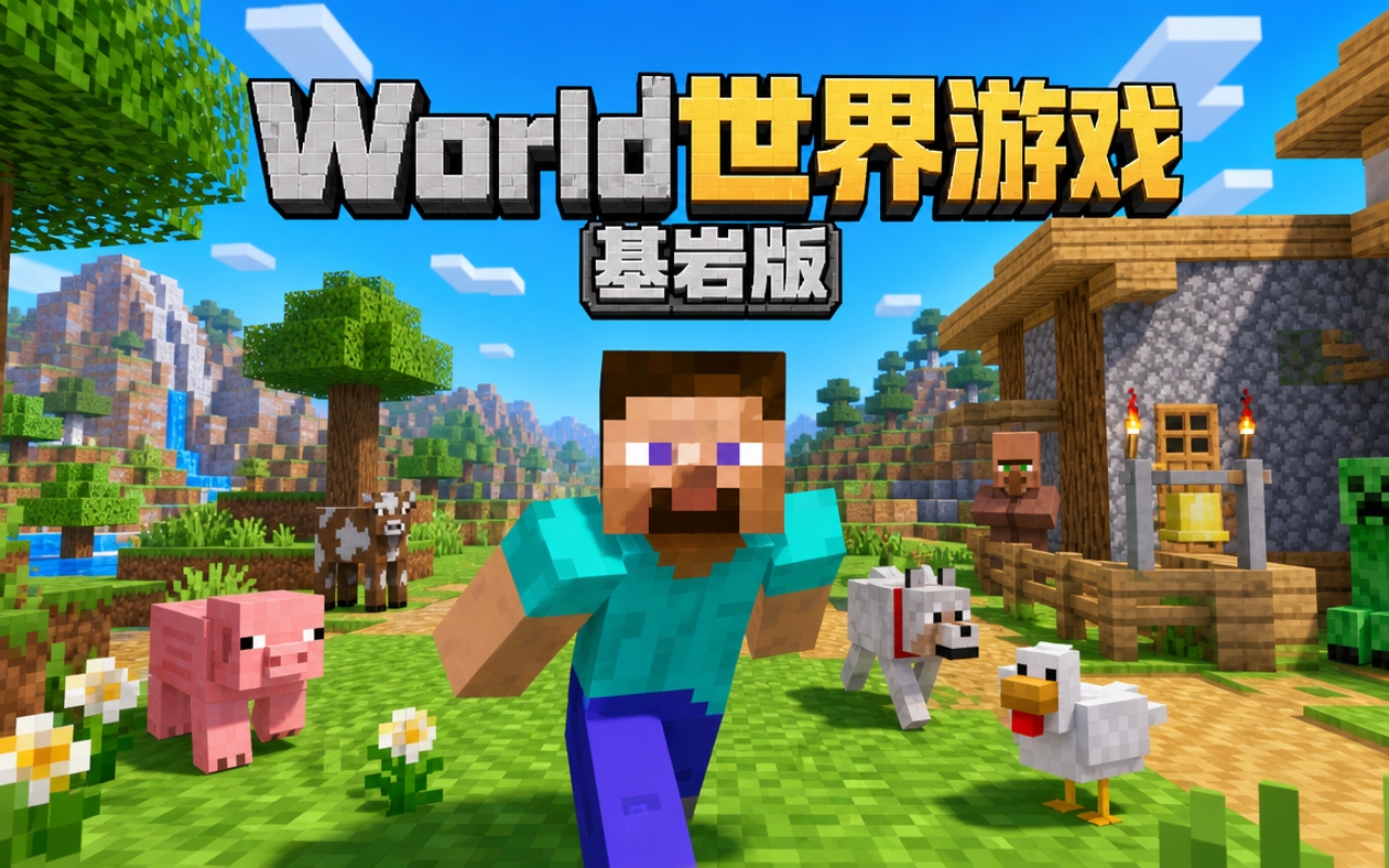 World世界游戏基岩版