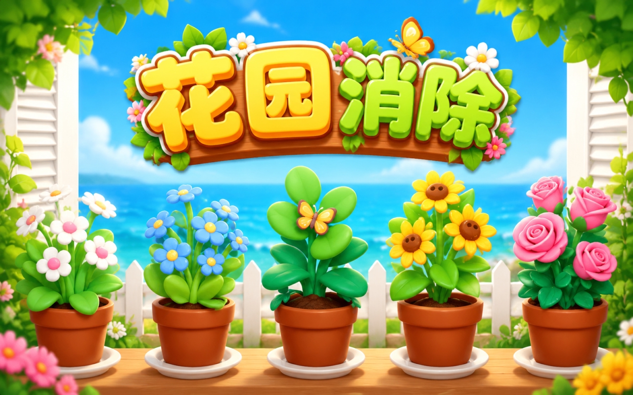 花园消除