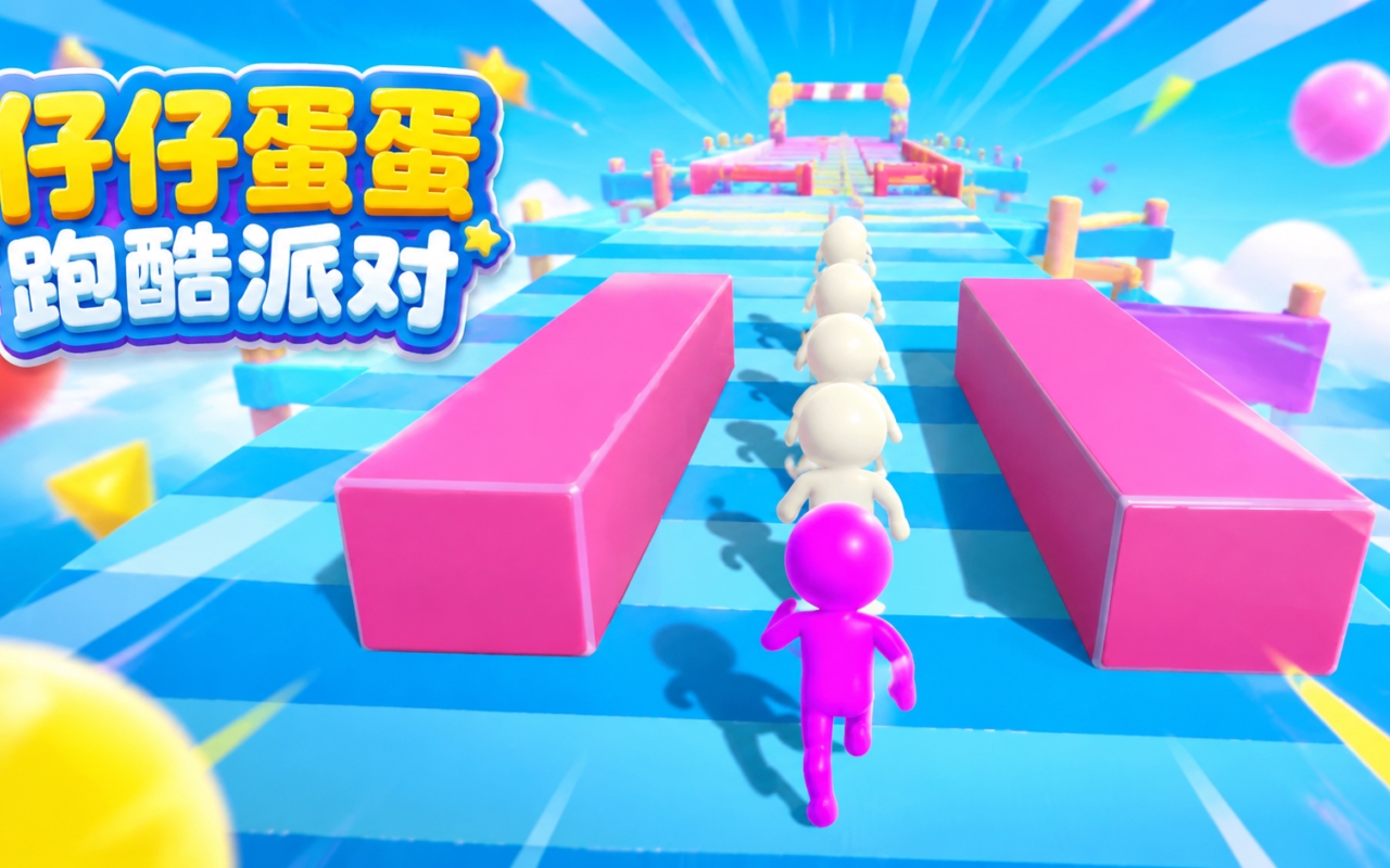 仔仔蛋蛋跑酷派对