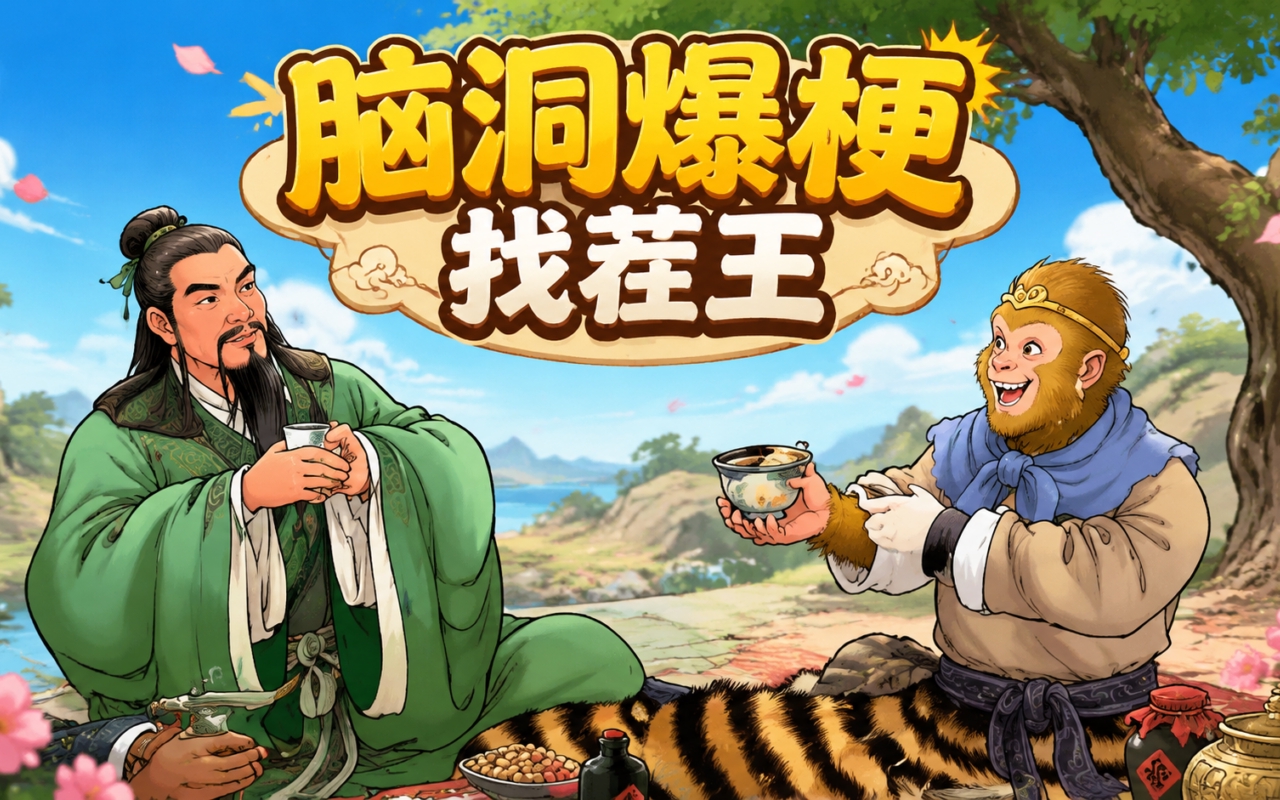 脑洞爆梗找茬王
