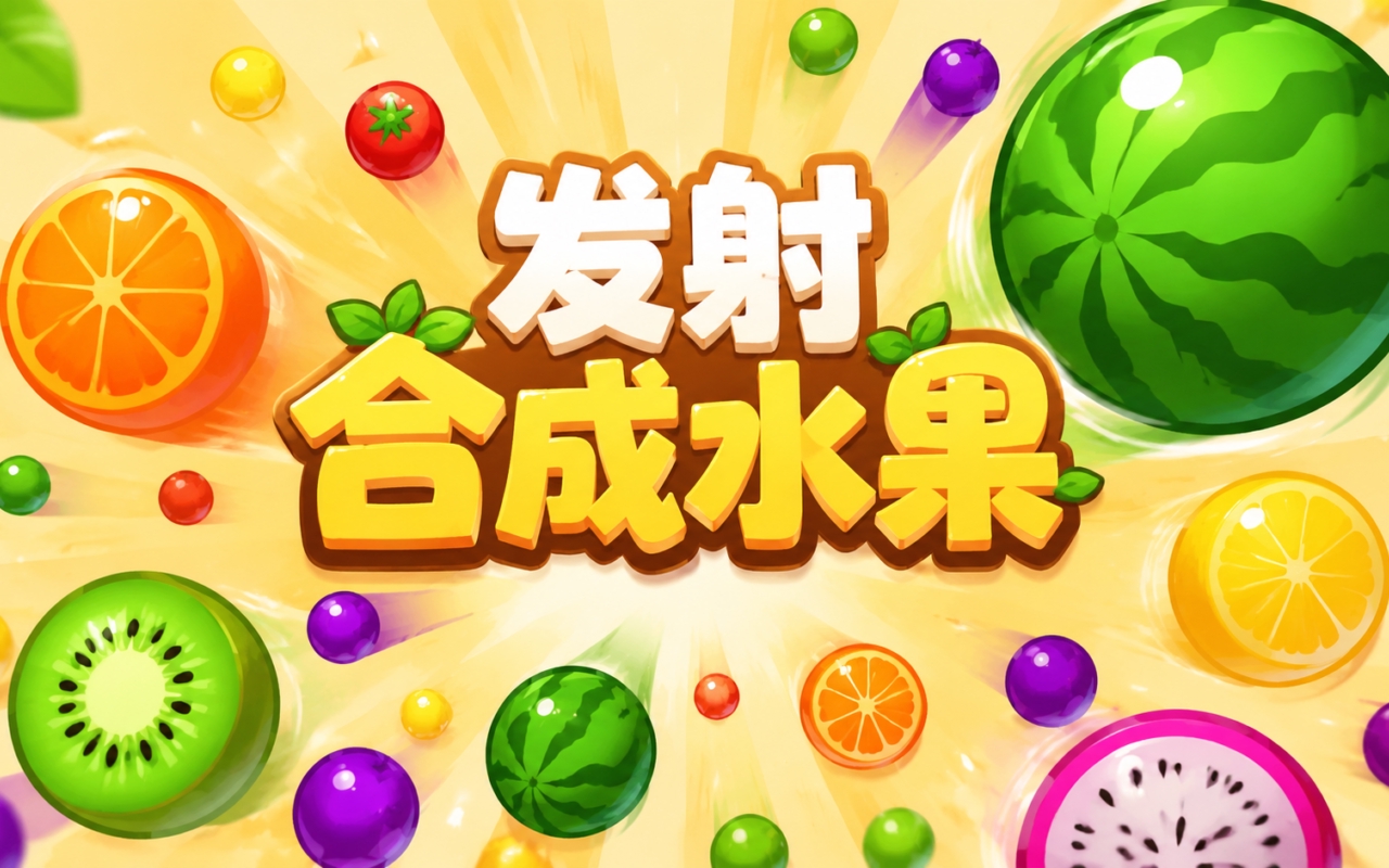 发射合成水果