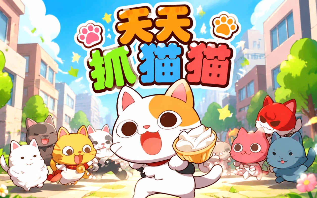天天抓猫猫