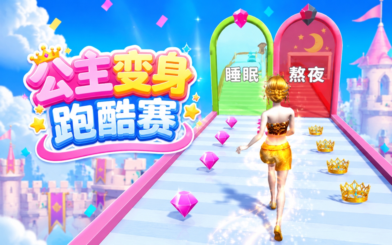 公主变身跑酷赛