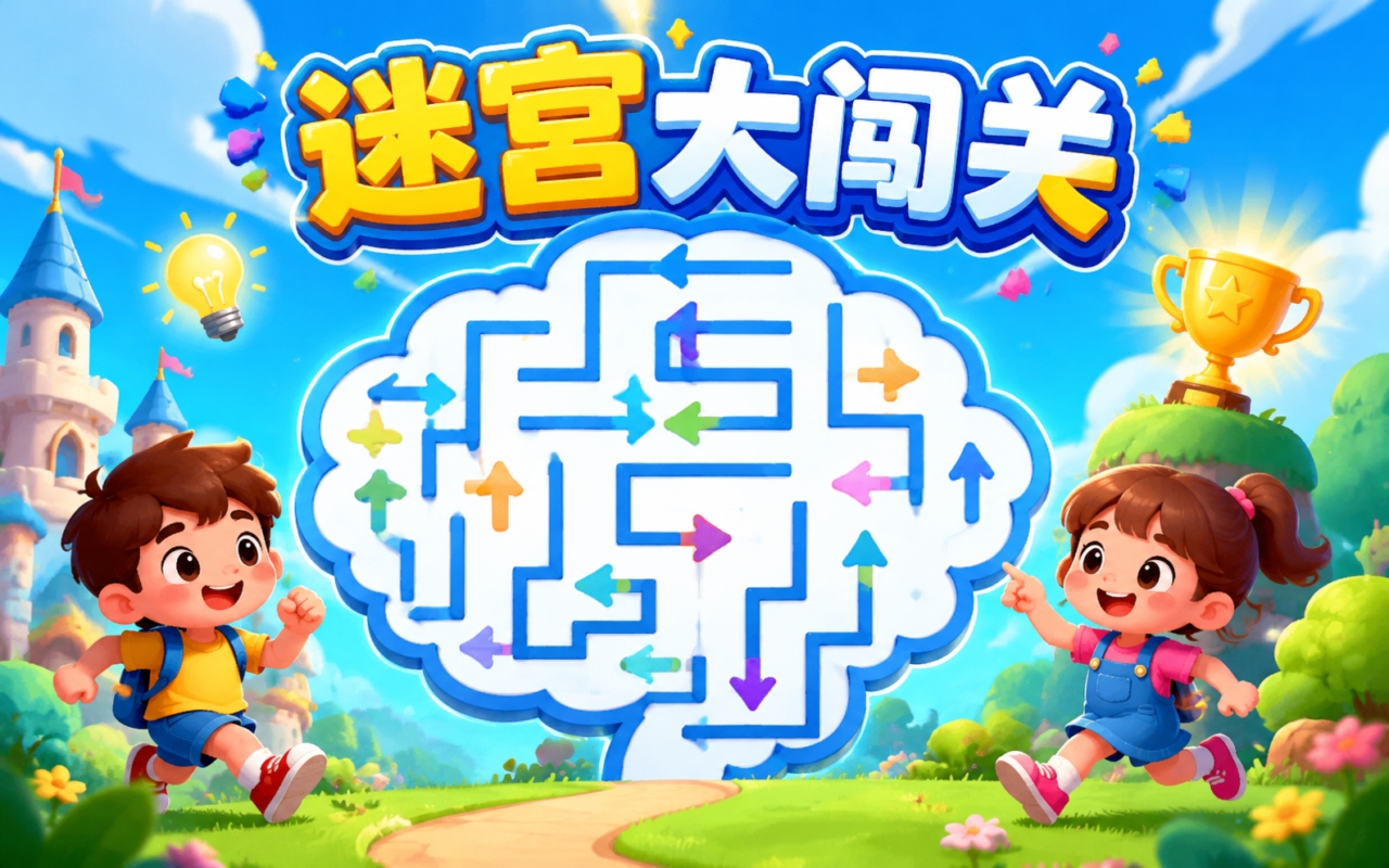 迷宫大闯关