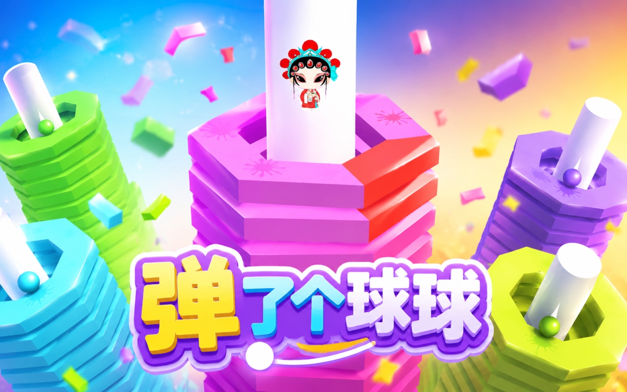 弹了个球球