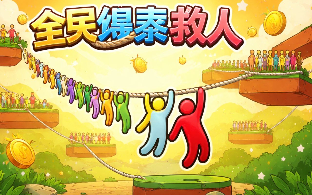 全民绳索救人
