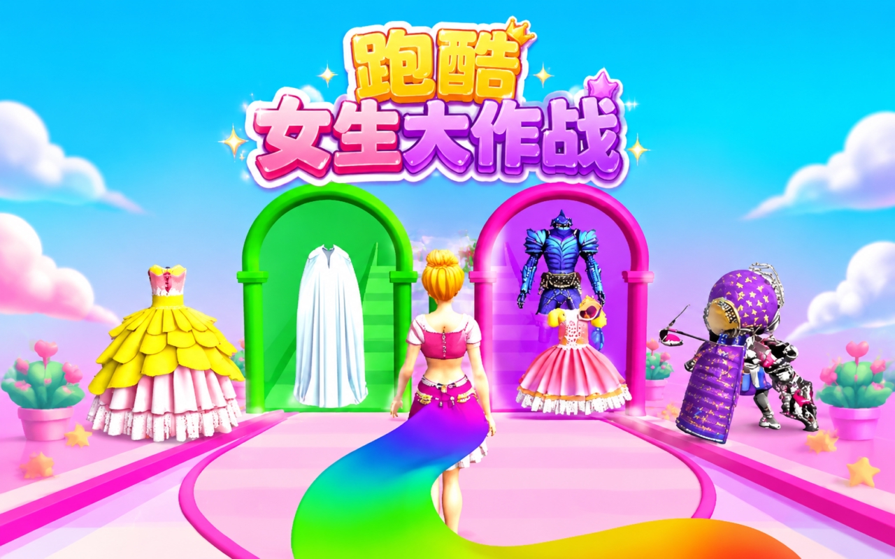 跑酷女生大作战