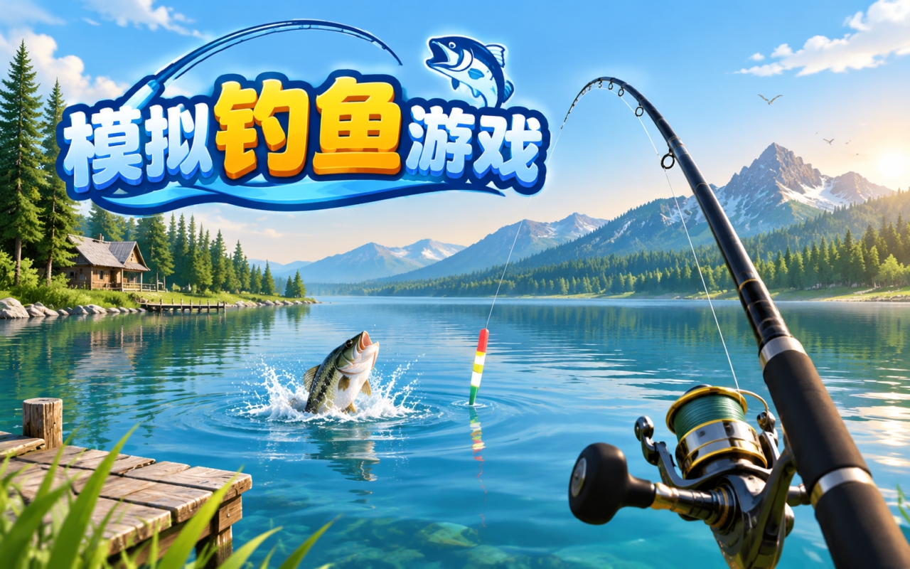 模拟钓鱼游戏