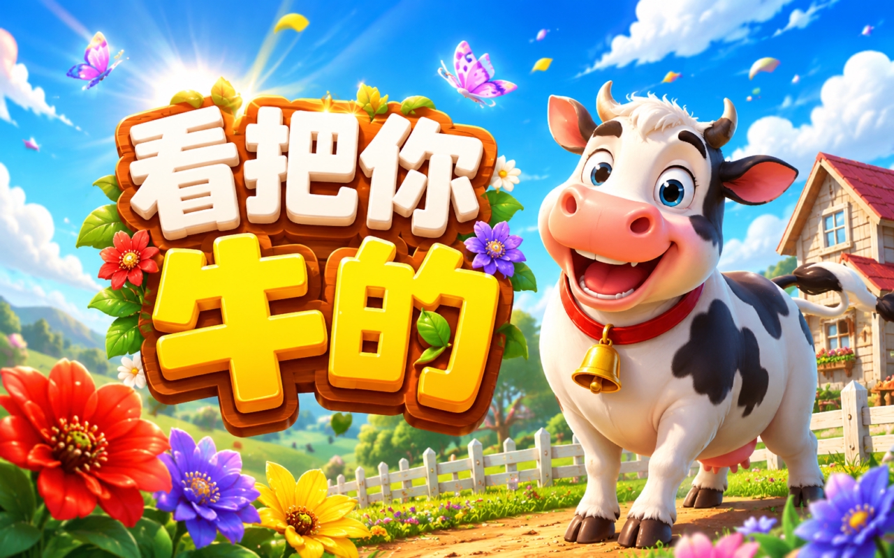 看把你牛的