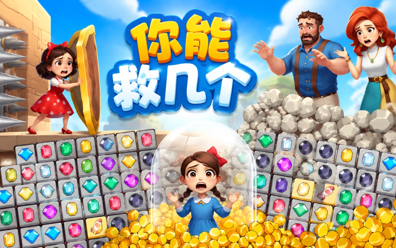你能救几个