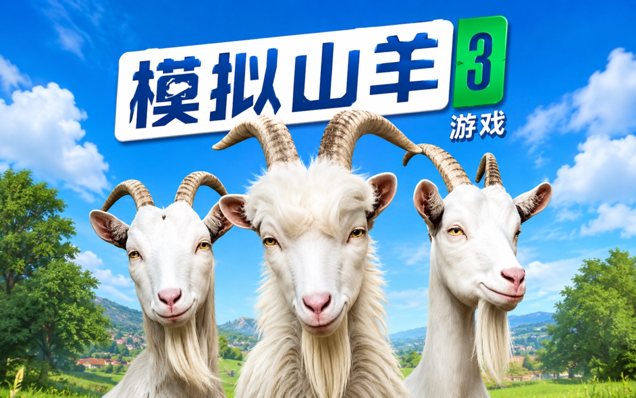 模拟山羊3游戏